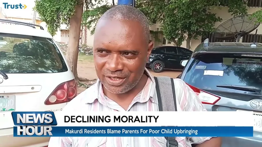 Declining Morality: Makurdi residents blame parents for poor child upbringing