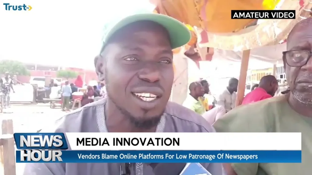 Vendors blame online platforms for low patronage of newspapers