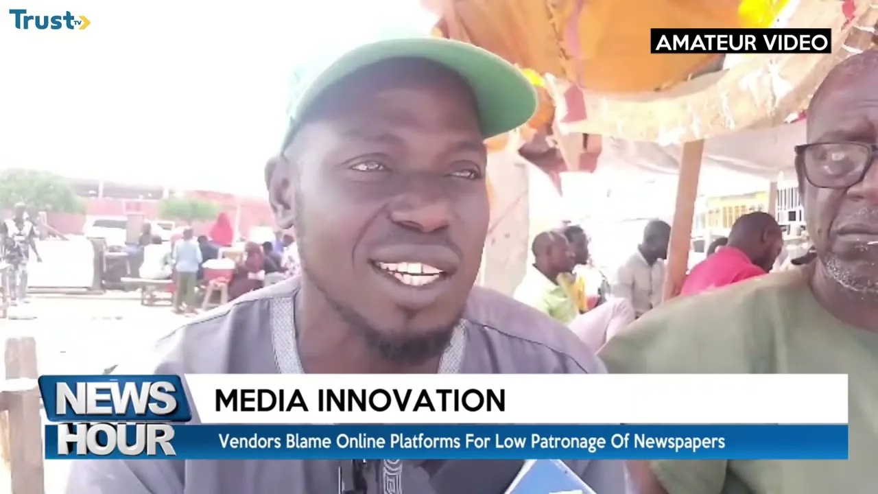 Vendors blame online platforms for low patronage of newspapers