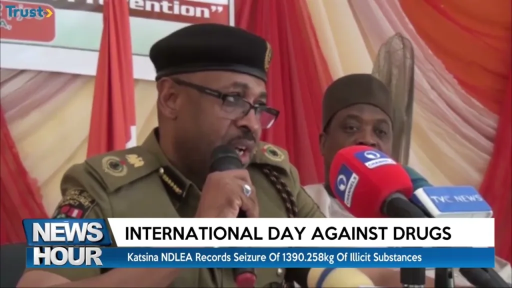 International Day Against Drugs: Katsina NDLEA records seizure of 1390.258kg of illicit substances