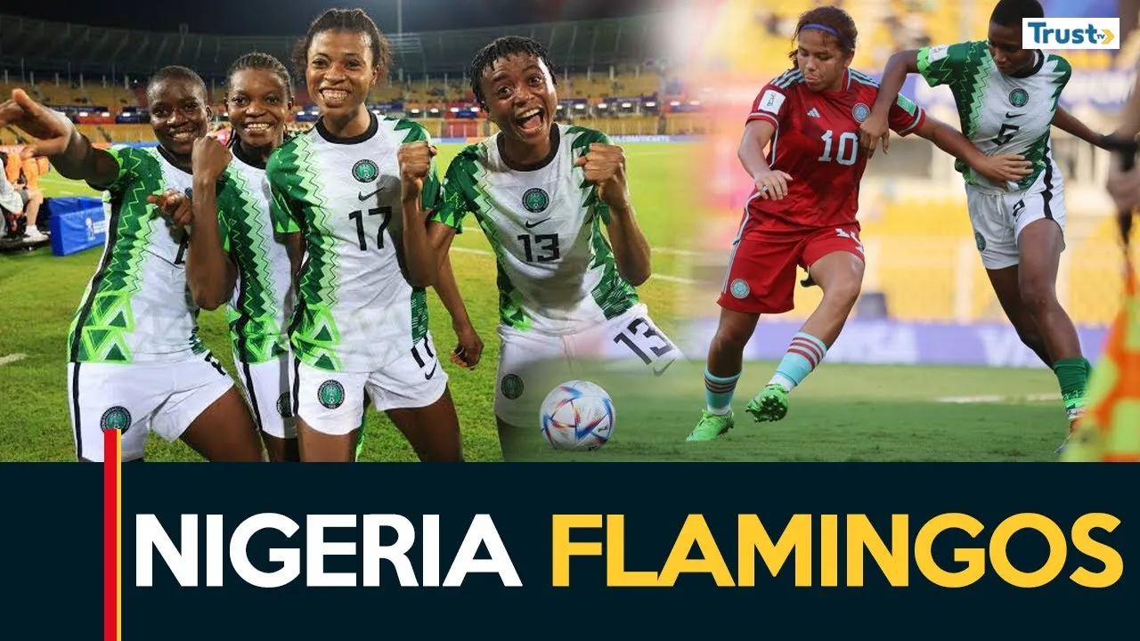  Nigeria Flamingos draw in group A with host