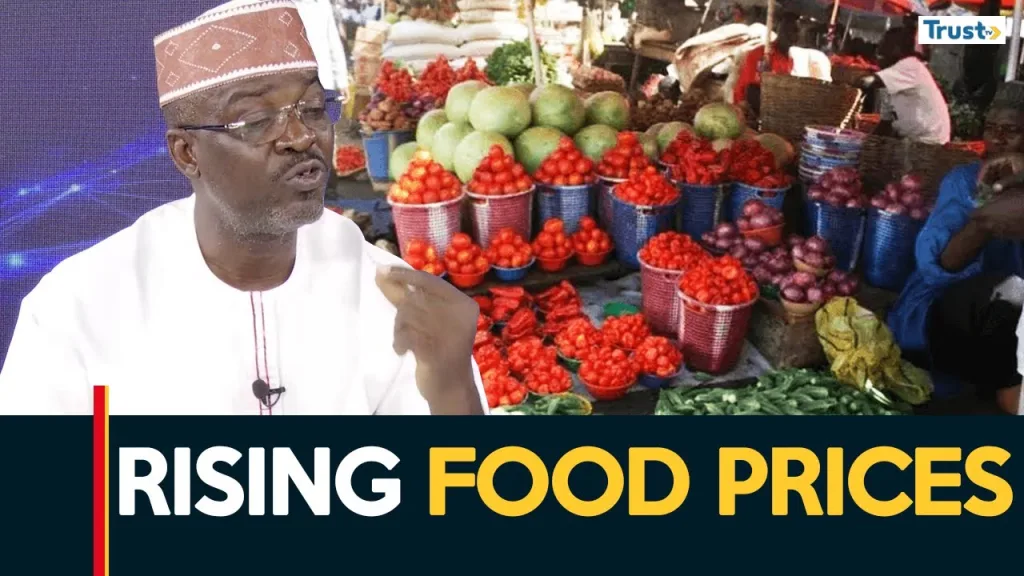 Rising food prices amidst high federal agricultural budgets