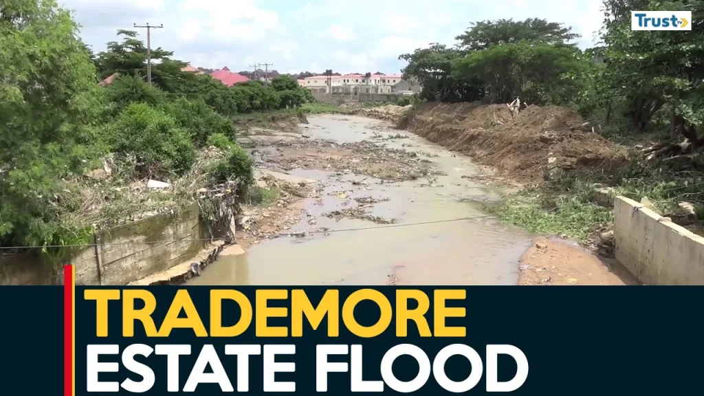 Trademore Estate Flood: FCT emergency mgt. agency appeals to residents to vacate the property