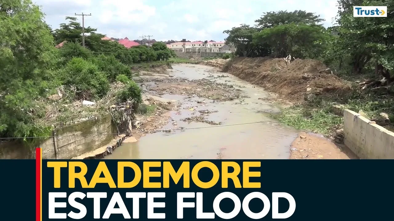 Trademore Estate Flood: FCT emergency mgt. agency appeals to residents to vacate the property