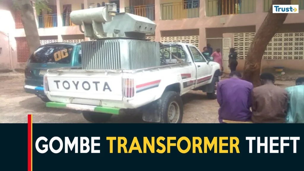 Alleged Transformer Theft: Gombe police arrest councillor and 4 others for criminal conspiracy