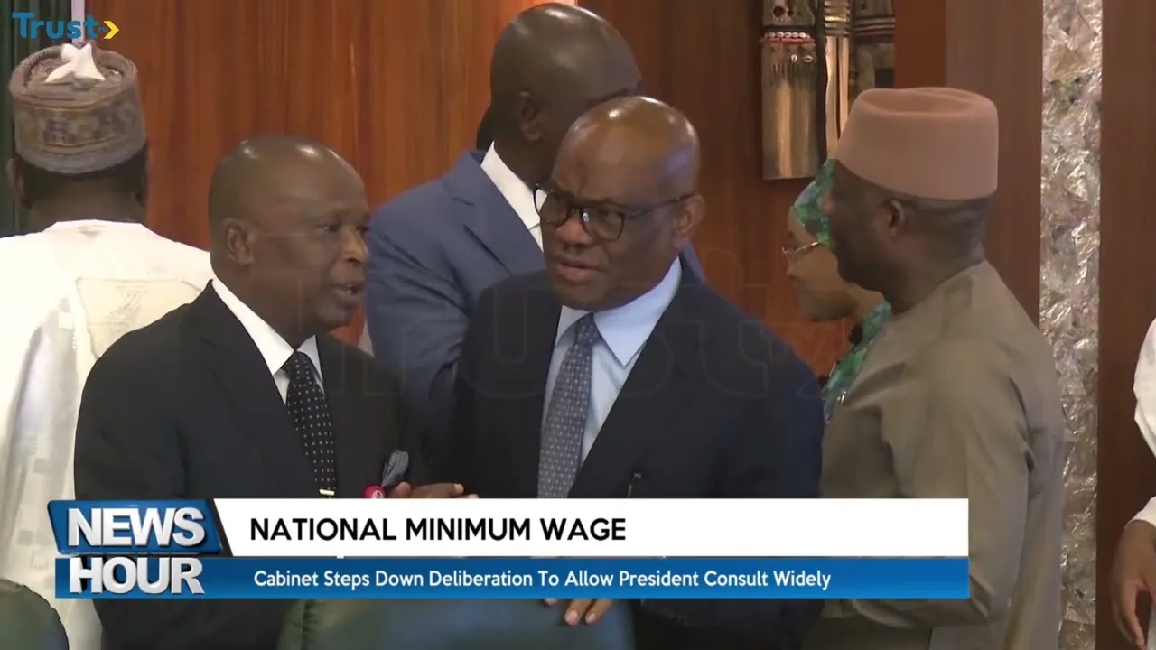 National Minimum Wage: Cabinet steps down deliberation to allow the president consult widely