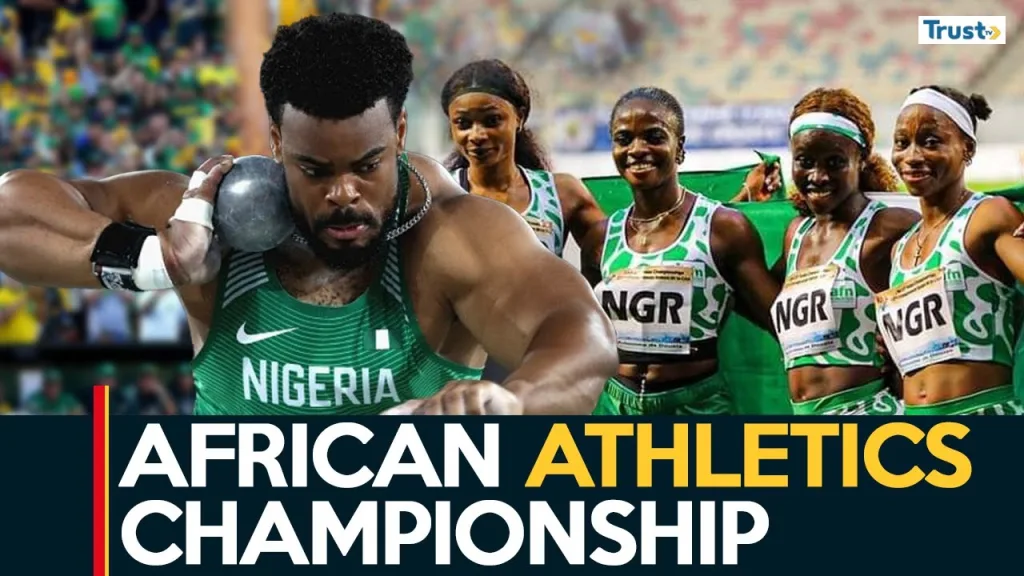 Team Nigeria’s performance at the African Athletics Championship so far