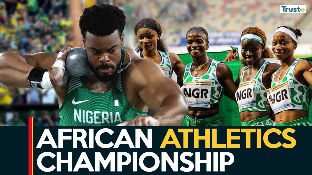 Team Nigeria’s performance at the African Athletics Championship so far