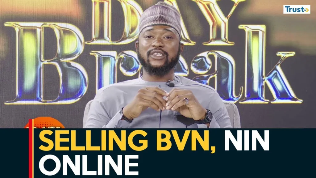 Selling of private data of Nigerians online