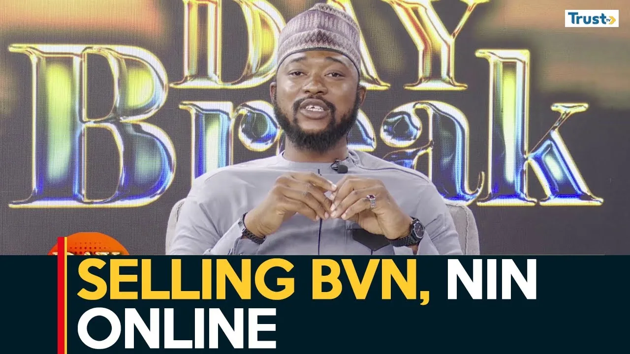 Selling of private data of Nigerians online