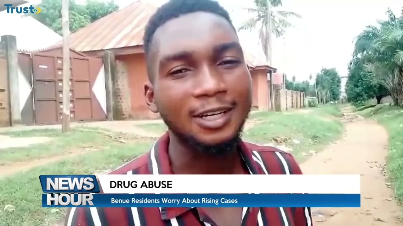  Drug Abuse: Benue residents worry about rising cases