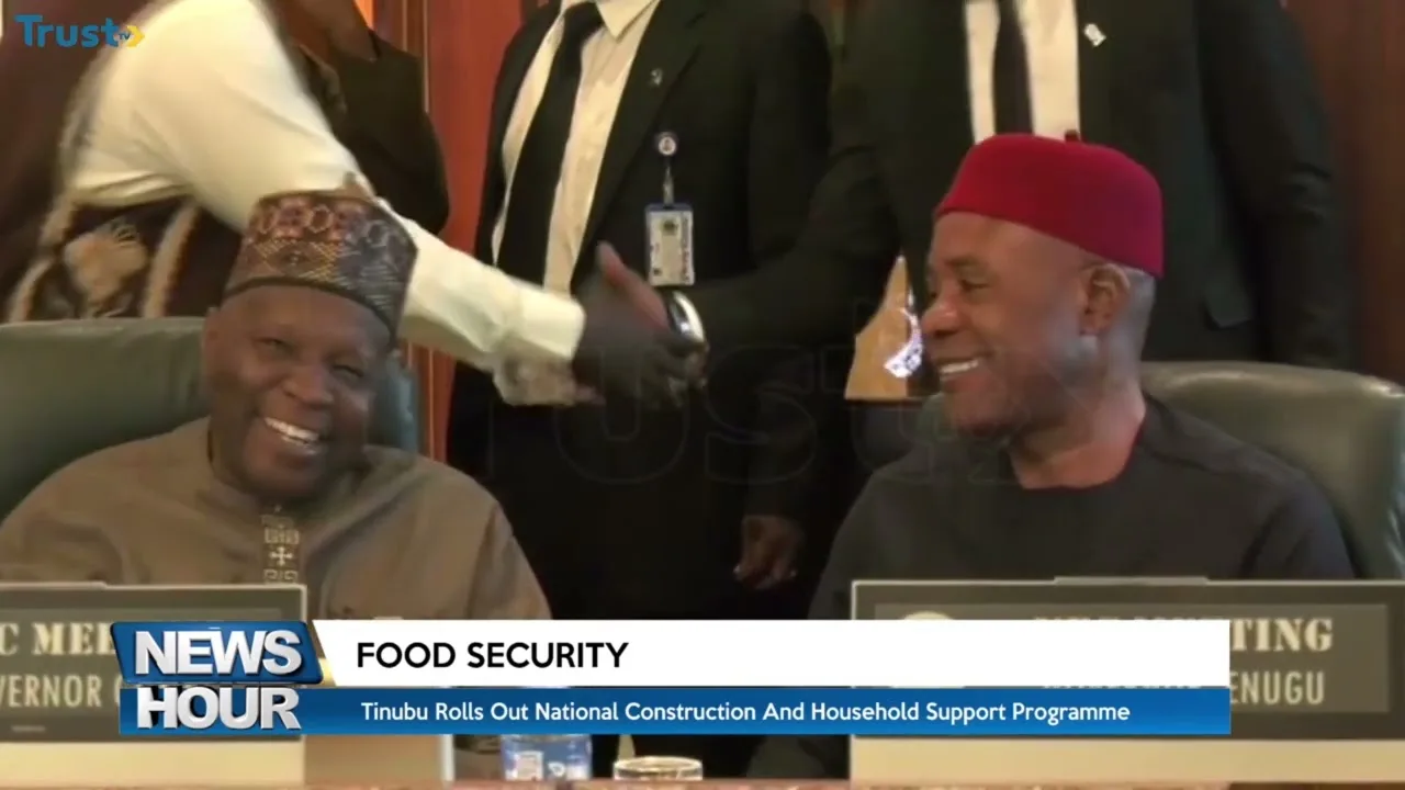 Food Security: Tinubu rolls out national construction and household support programme