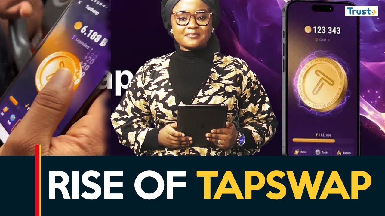 The rise of tap-to-earn crypto currency coins