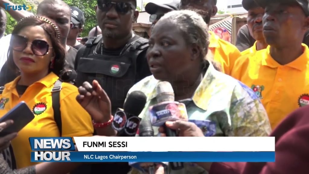 NLC shuts down Lagos Secretariat