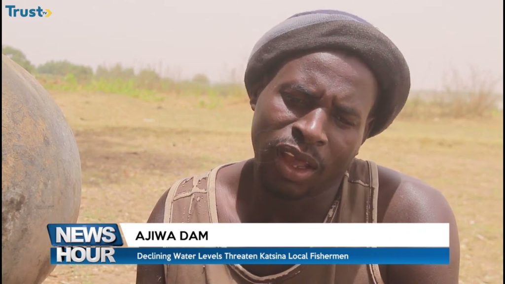 Ajiwa Dam: Declining water levels threaten Katsina local fishermen