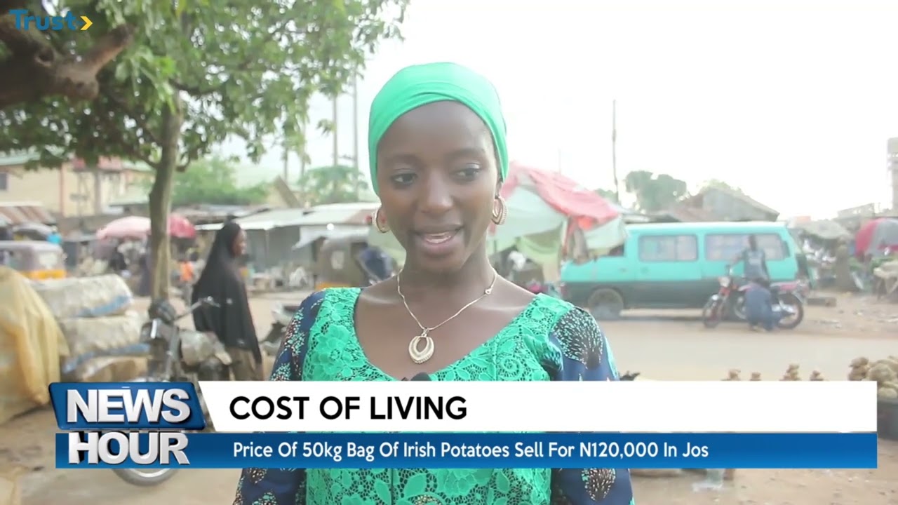Price of 50kg bag of Irish potatoes sells for N120,000 in Jos