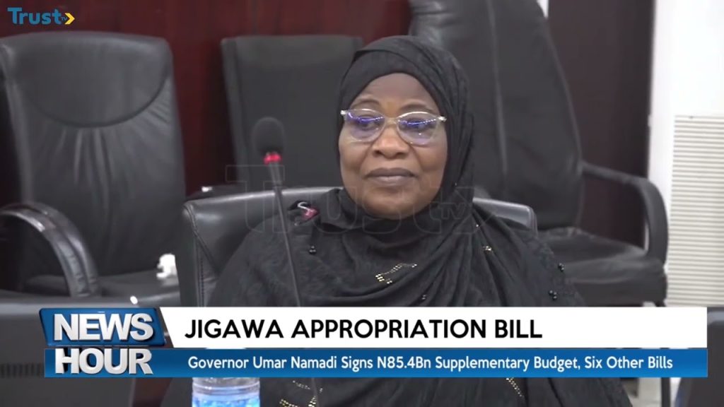 Governor Umar Namadi signs N85.4Bn supplementary budget and six other bills