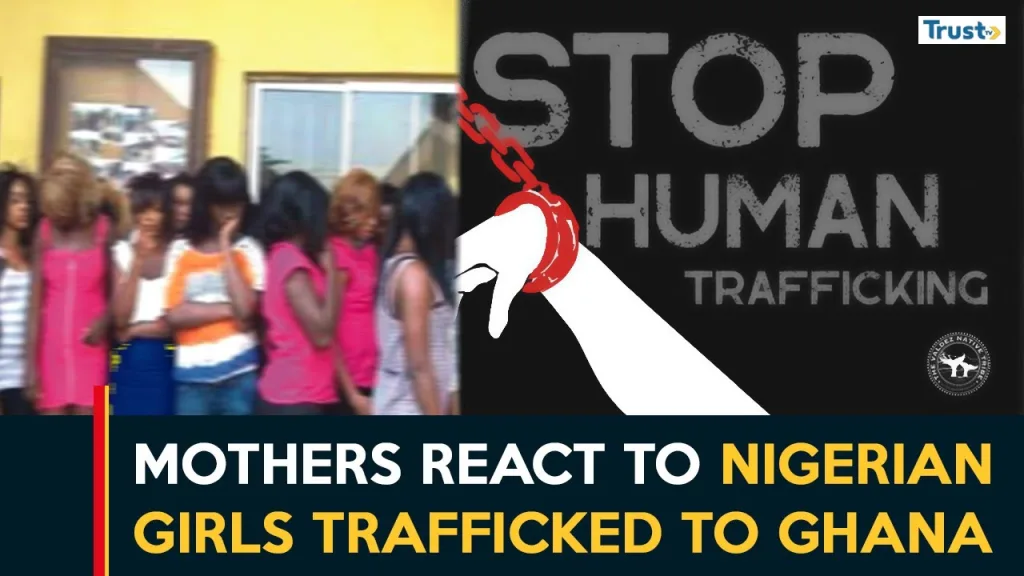 Human Trafficking: Mothers react to Nigerian girls trafficked to Ghana