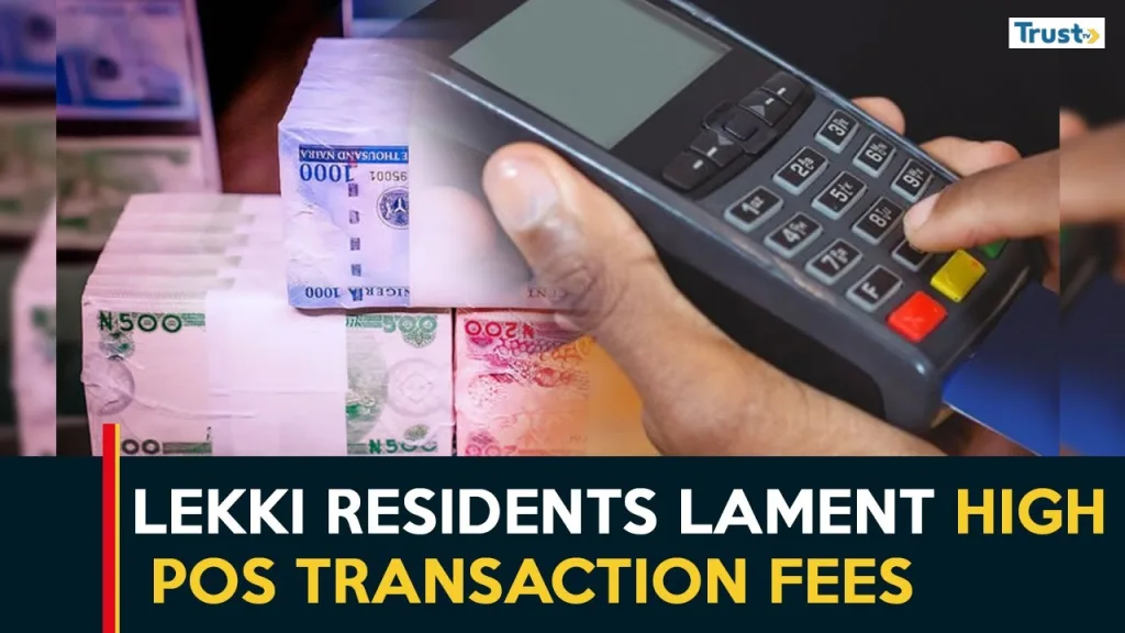 Naira Crunch: Lekki residents lament high POS transaction Fees