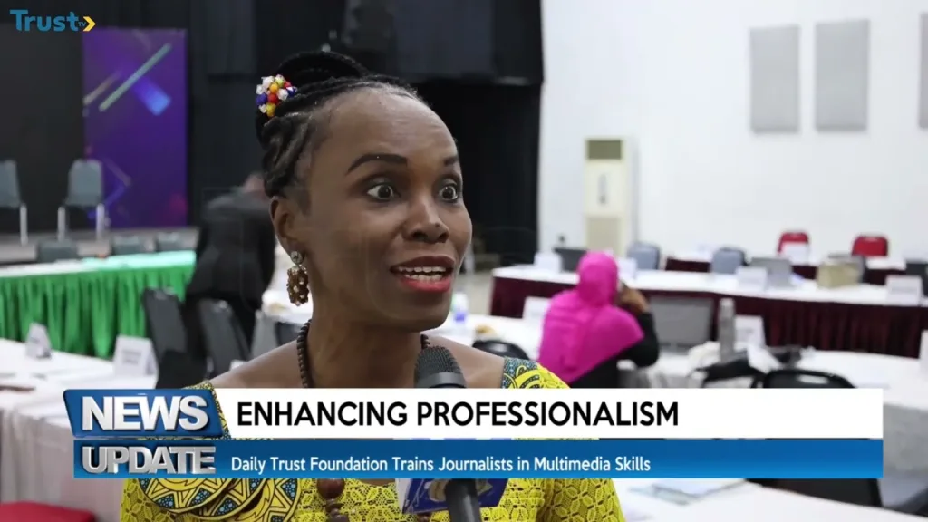 Daily Trust Foundation trains journalists in multimedia skills