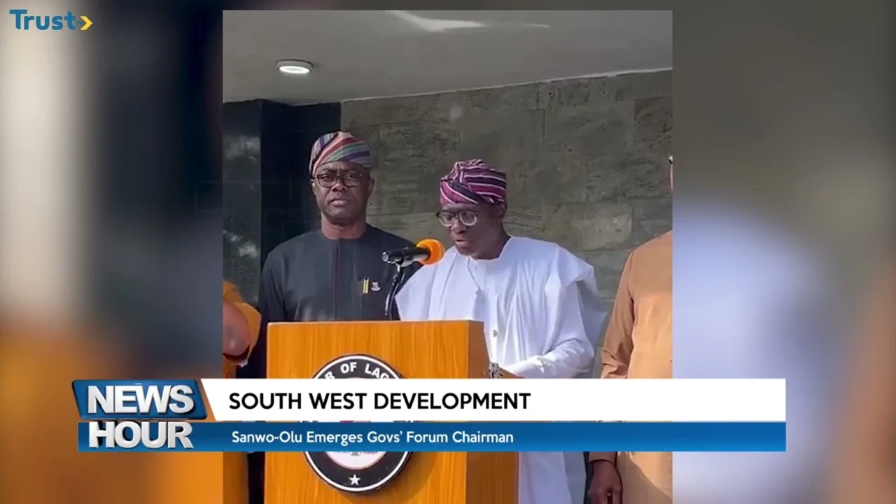 South West Development: Sanwo-Olu emerges as govs’ forum chairman