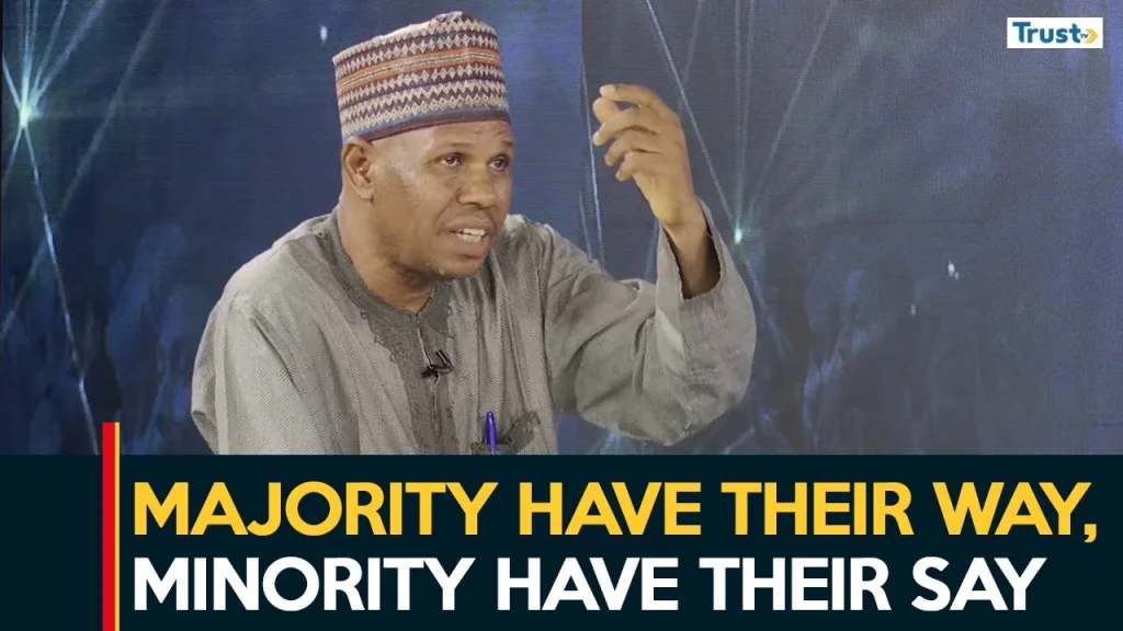 Democracy and governance trajectory in Nigeria