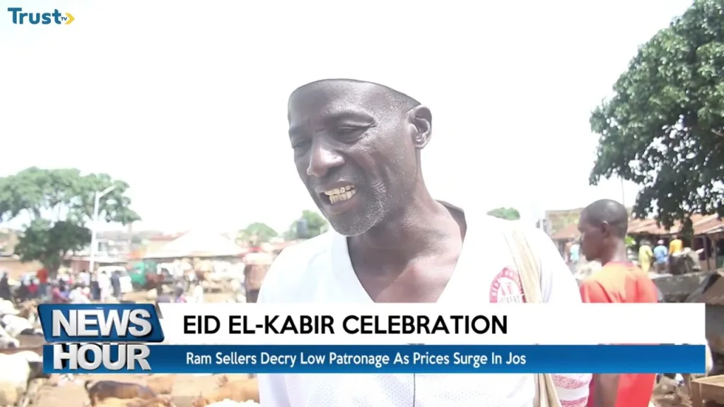 Eid El-Kabir Celebration: Ram sellers decry low patronage as prices surge in Jos