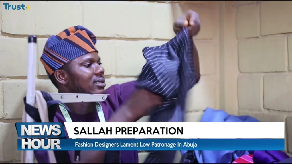 Sallah Preparation: Fashion designers lament low patronage in Abuja