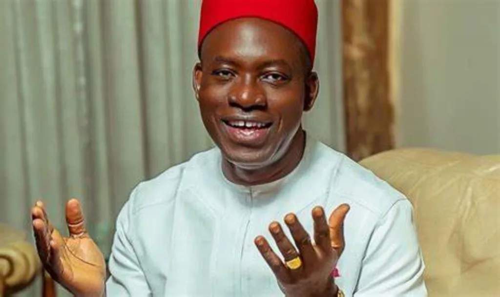 APGA Chairman Threatens to Suspend Soludo.