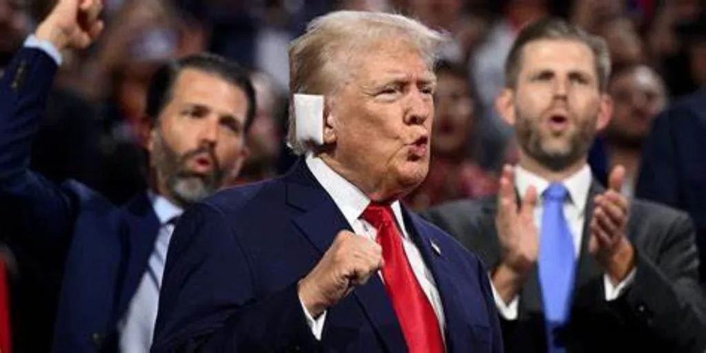It “Felt Like the World’s Largest Mosquito” – Trump Describes Shooting Incident.