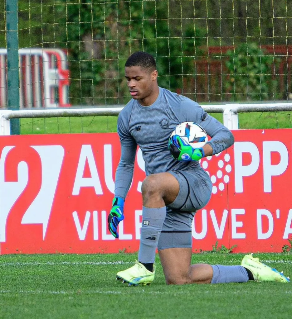 Vincent Enyeama’s Son Signs for French Side Lille.