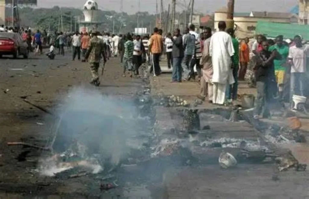 18 Killed by Suspected Female Suicide Bombers in Gwoza, Borno State.