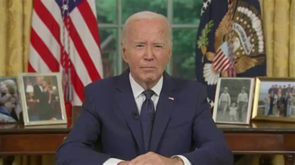 US President, Joe Biden, Tests Positive for COVID-19.