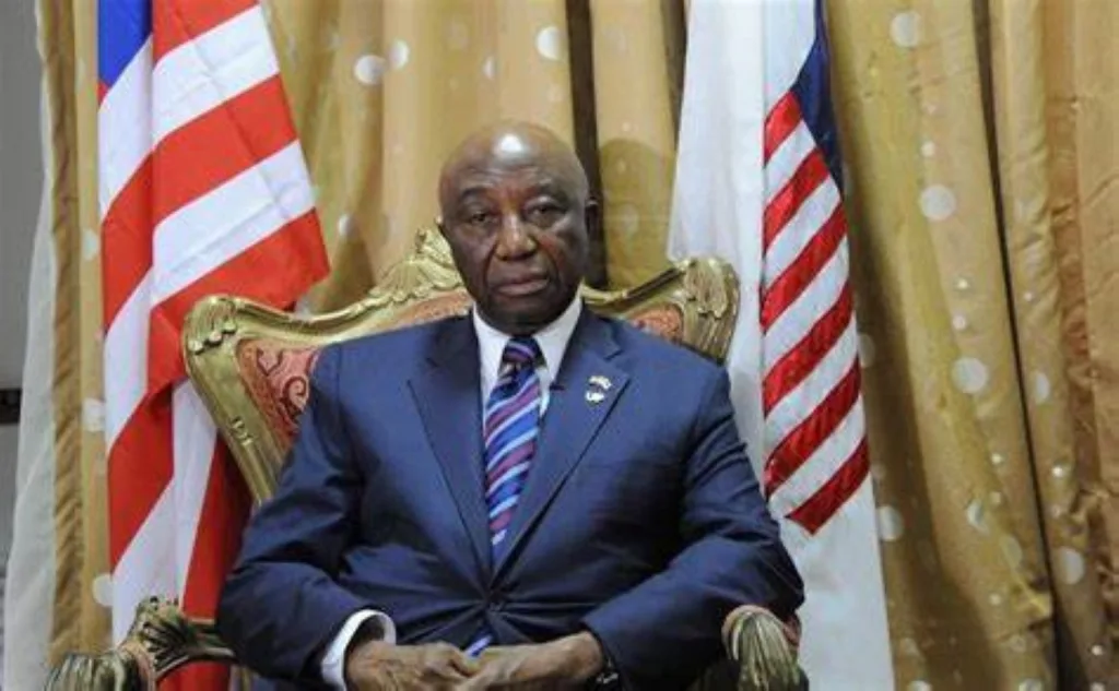 Liberia’s President Cuts Salary by 40%.