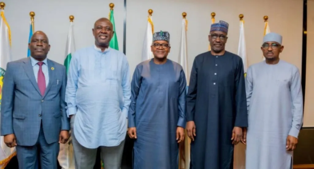 Petroleum Minister Meets Dangote, Kyari, Others to Resolve Ongoing Crisis.