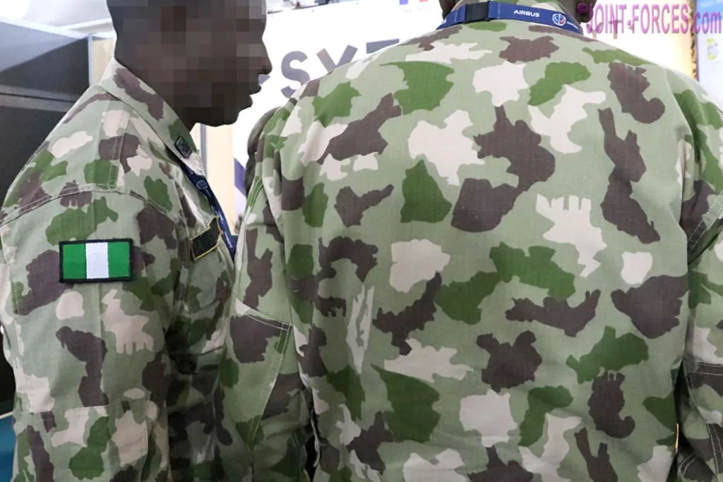 Nigerian Army Reiterates Ban on Civilians Wearing Military Camouflage.