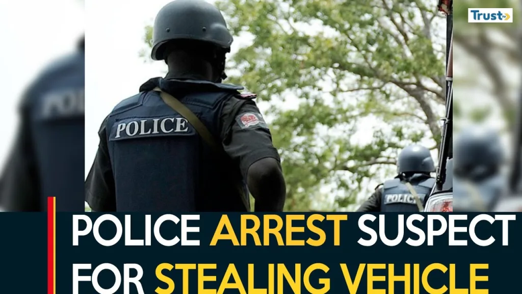 Police arrest suspect in Jos for stealing vehicle from Abuja