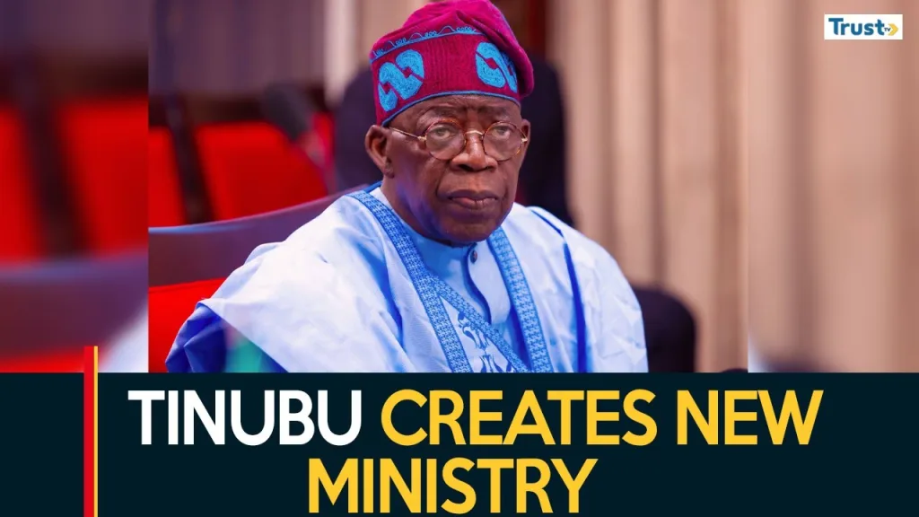 Tinubu creates livestock development ministry, to name minister later