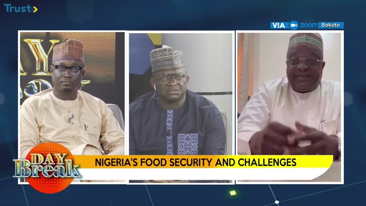 Nigeria’s food security and challenges