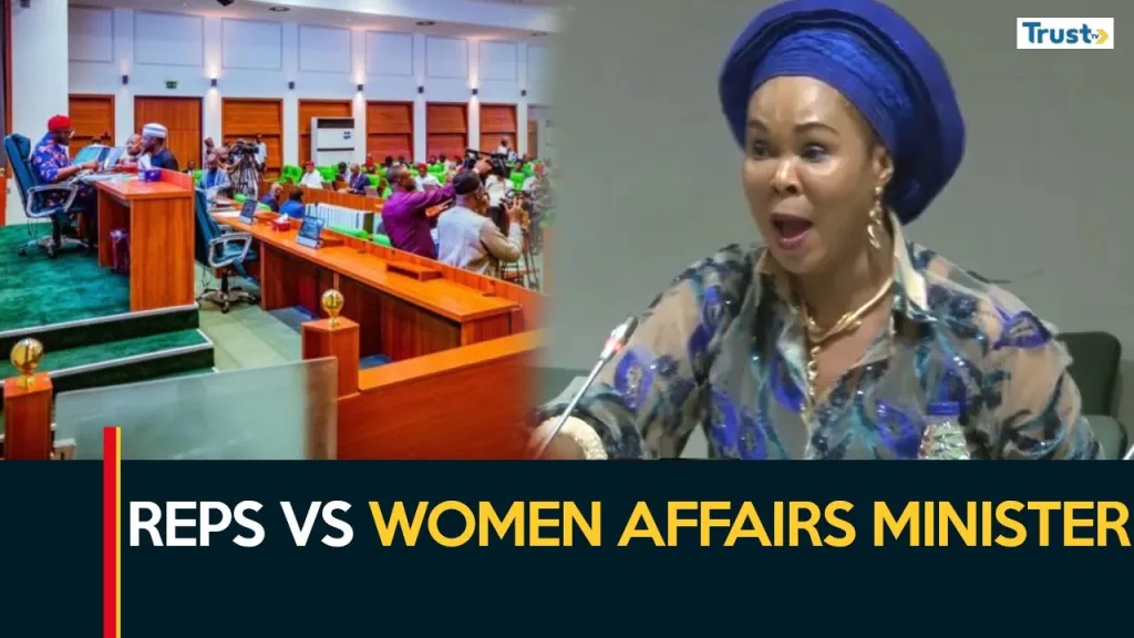 House committee grills Minister of Women Affairs