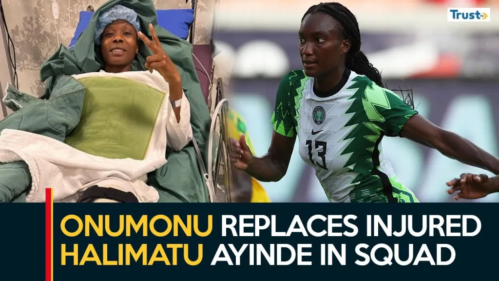 Onumonu replaces injured Halimatu Ayinde in Super Falcons squad + more