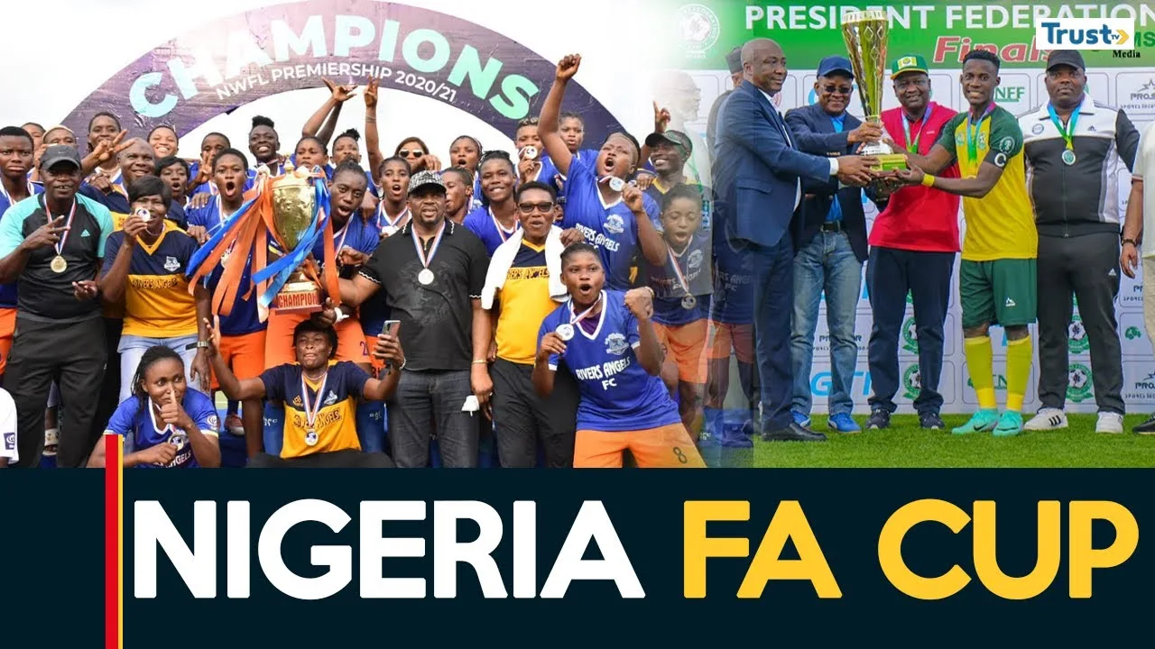 El-Kanemi, Rivers Angels celebrates winning men’s and women’s trophy