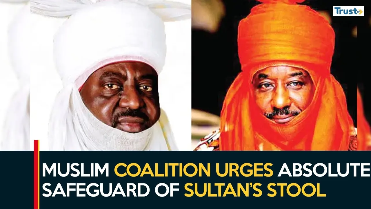 Muslim coalition urges absolute safeguard of sultan’s stool