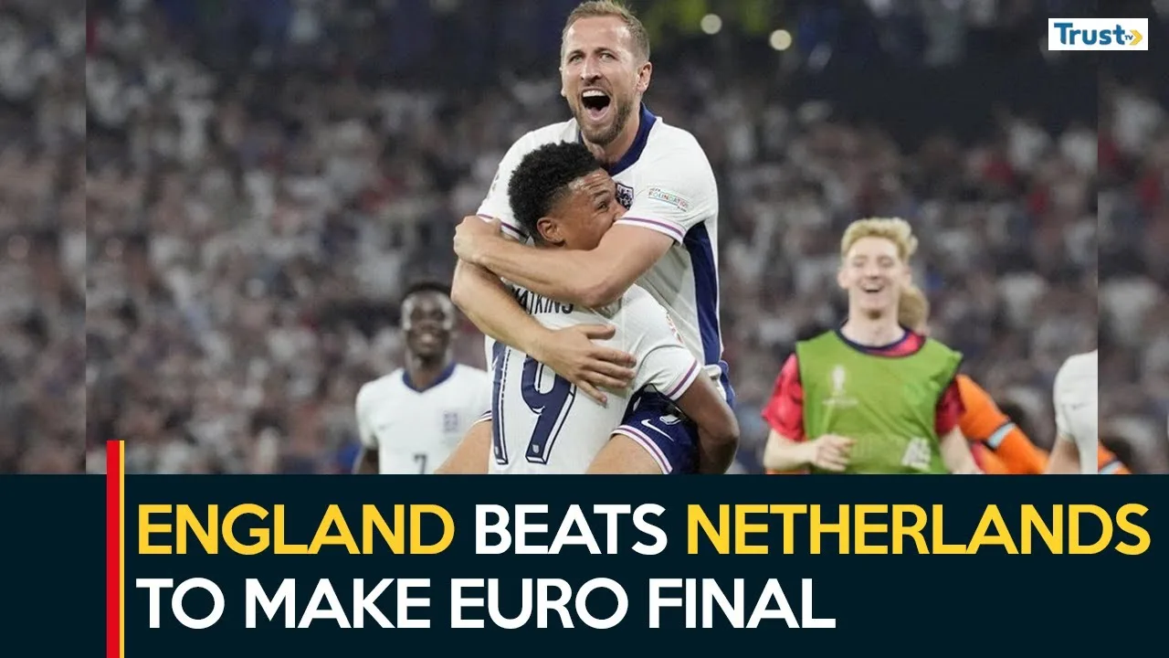 England beat the Netherlands to make the Euro finals  