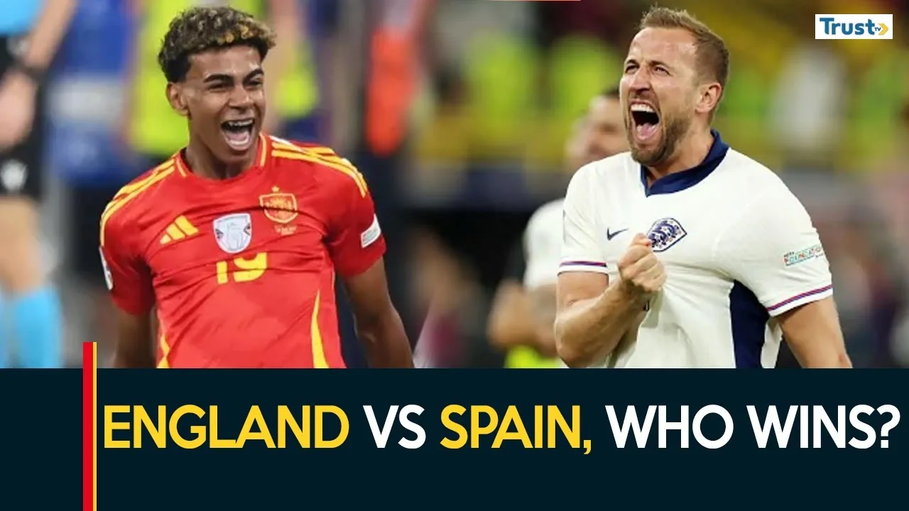 UEFA Euro 2024 Final: England vs Spain, who wins?