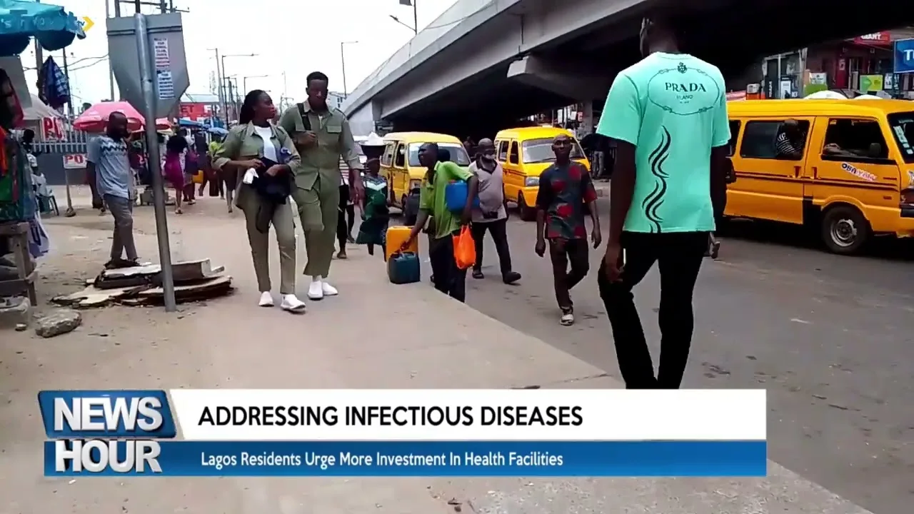 Addressing Infectious Diseases: Lagos residents urge more investment in health facilities