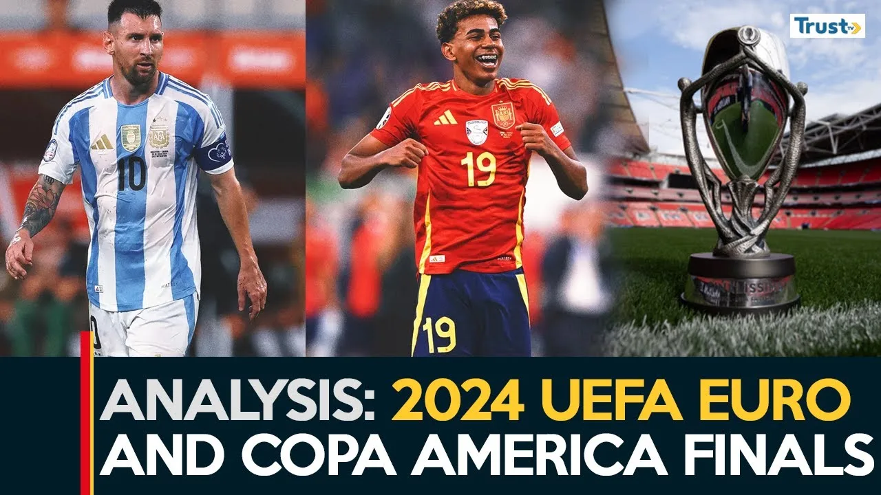 Focus on 2024 UEFA Euro and Copa America + more 