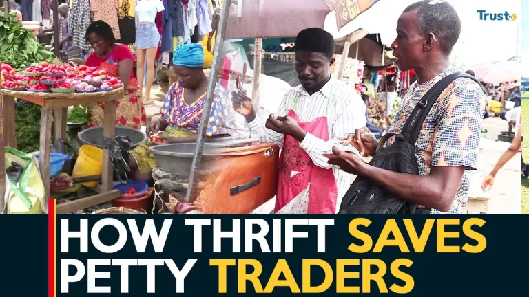 How thrift saves petty traders