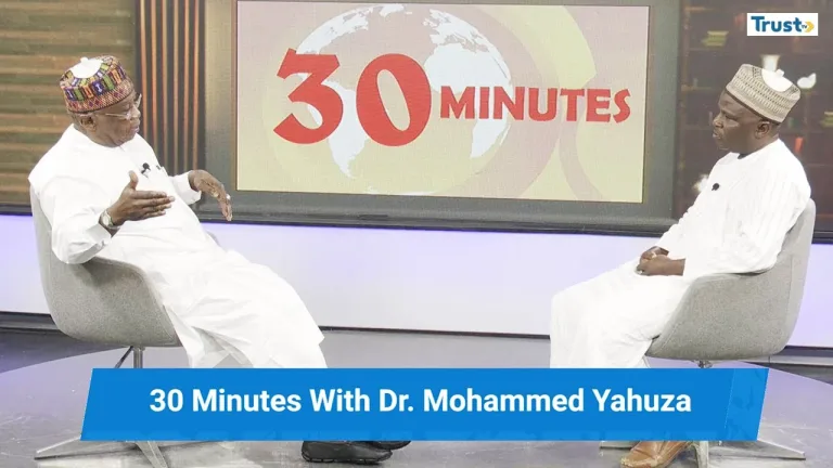 30 minutes with Dr Mohammed Yahuza