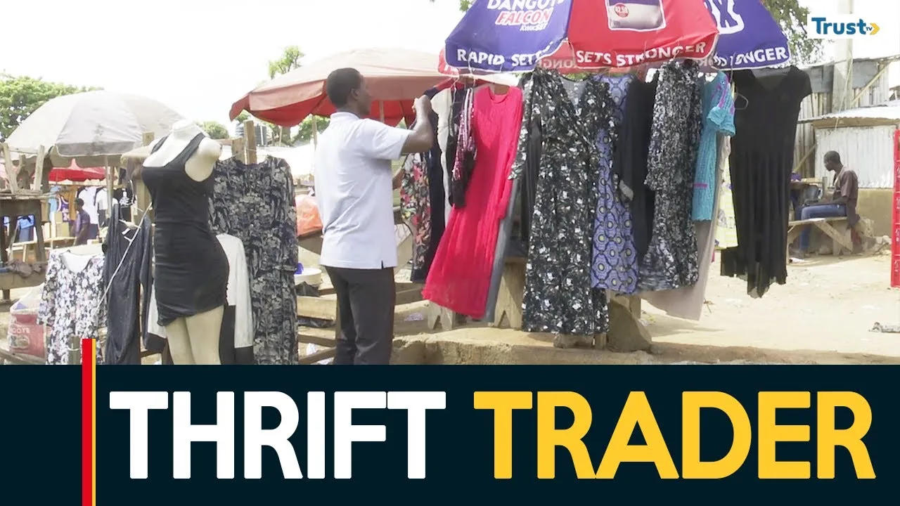 Adegbe Emmy – Thrift Seller